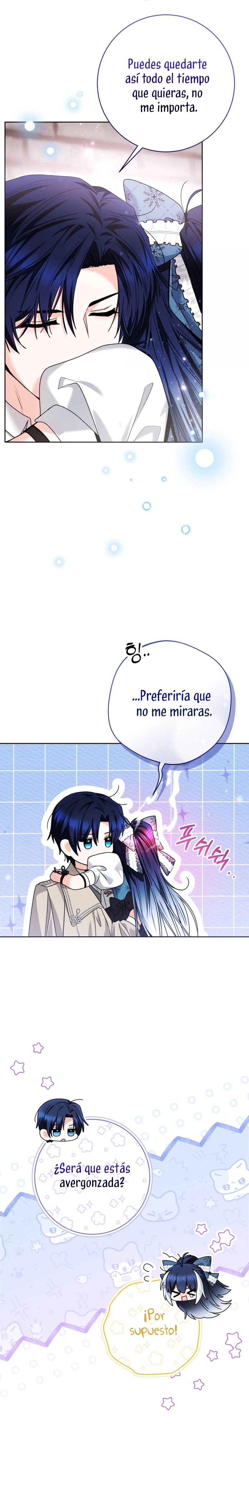 La bebé orca negra Capítulo 75 - Página 16