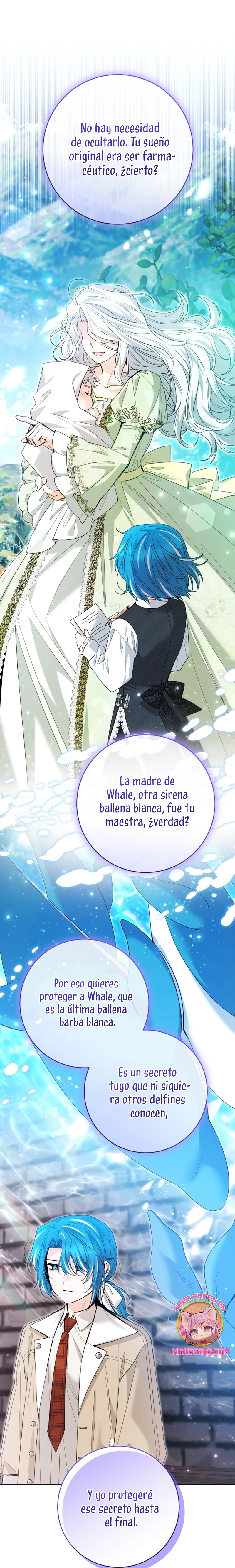 La bebé orca negra Capítulo 75 - Página 23