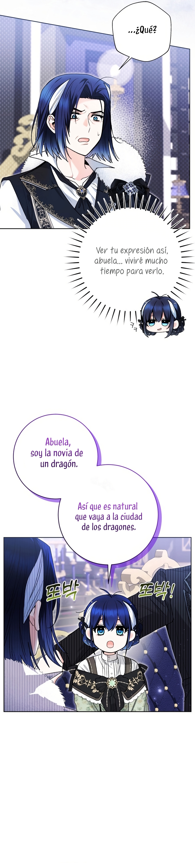 La bebé orca negra Capítulo 76 - Página 29