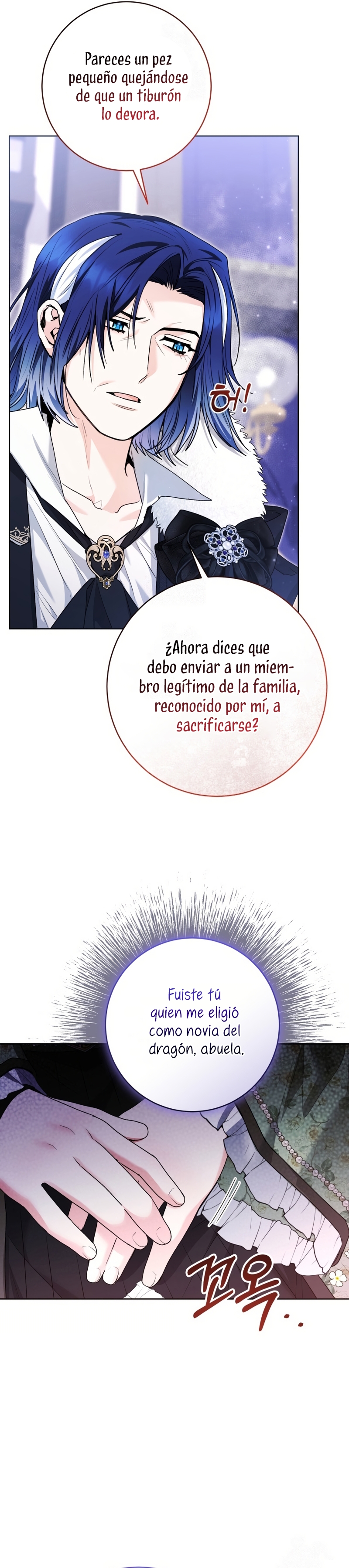 La bebé orca negra Capítulo 76 - Página 30