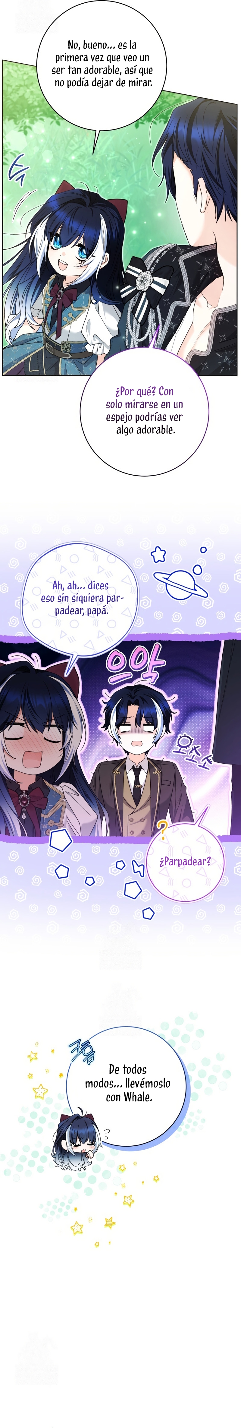 La bebé orca negra Capítulo 78 - Página 10