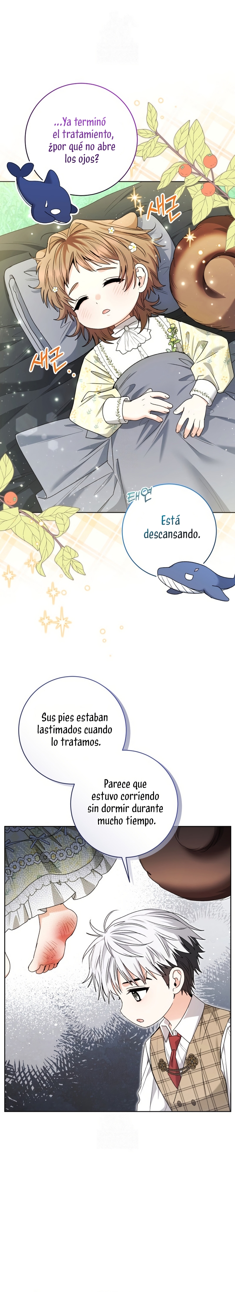 La bebé orca negra Capítulo 78 - Página 14