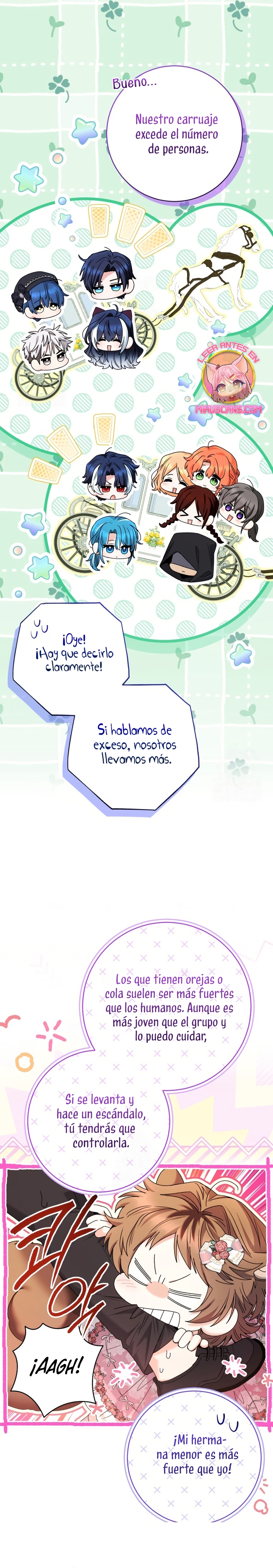 La bebé orca negra Capítulo 78 - Página 16