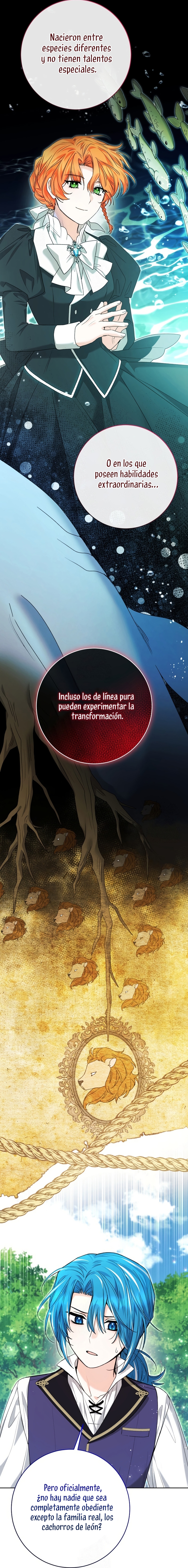 La bebé orca negra Capítulo 78 - Página 20