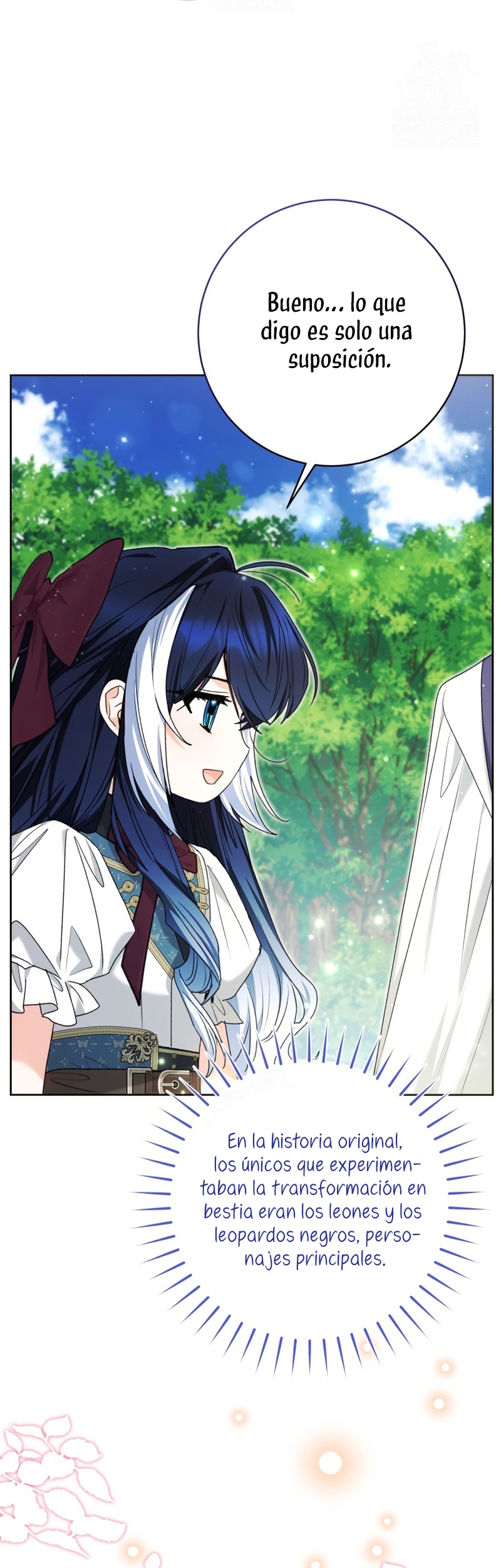 La bebé orca negra Capítulo 78 - Página 21