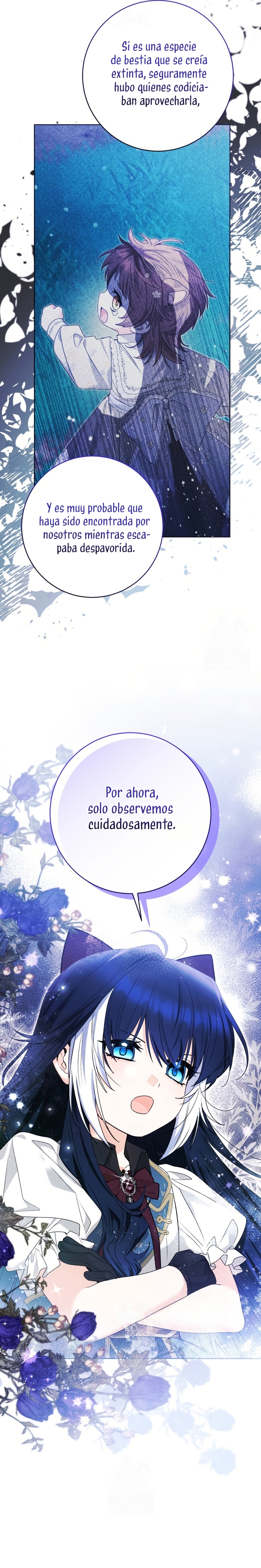 La bebé orca negra Capítulo 78 - Página 24