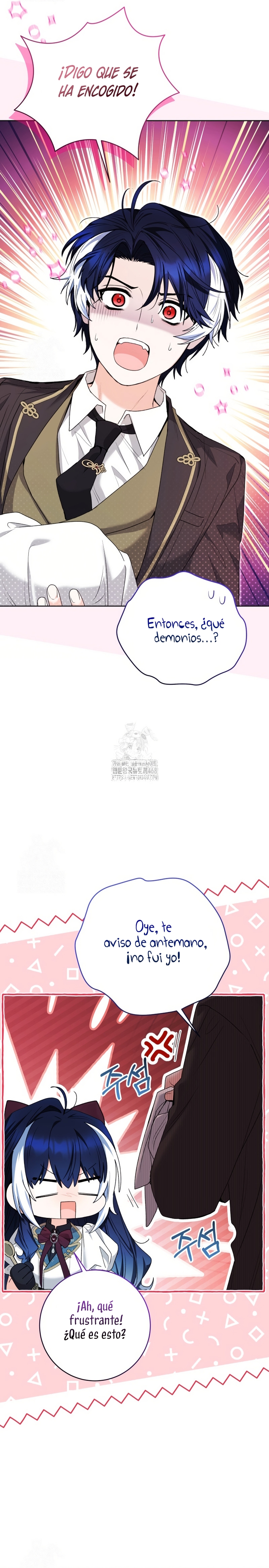 La bebé orca negra Capítulo 78 - Página 26