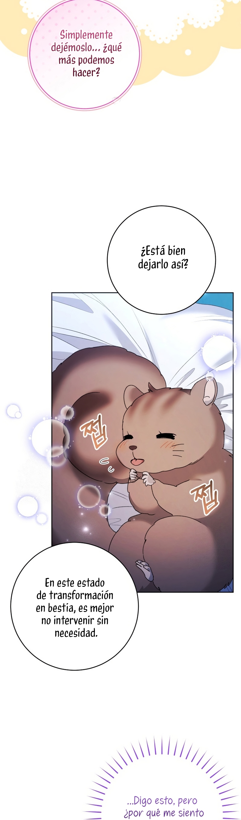 La bebé orca negra Capítulo 78 - Página 28