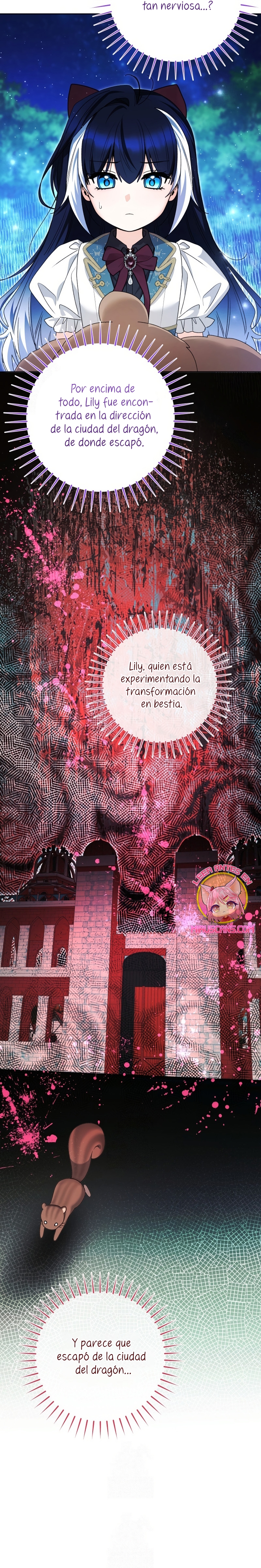 La bebé orca negra Capítulo 78 - Página 29