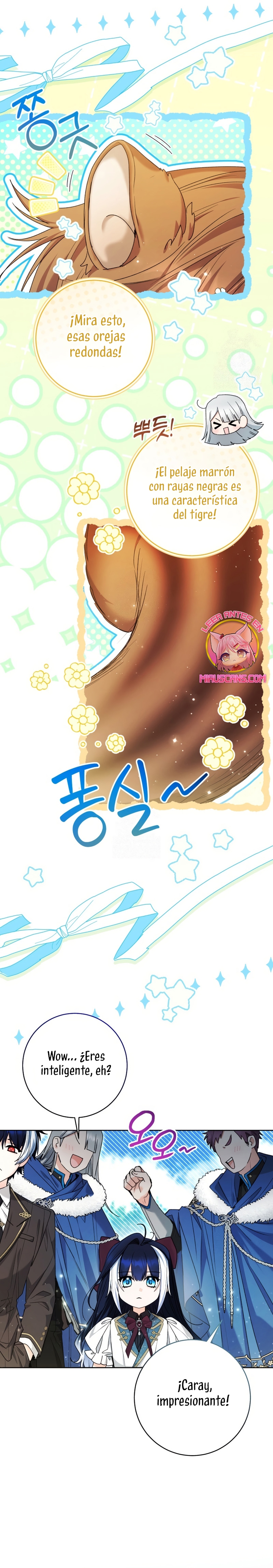 La bebé orca negra Capítulo 78 - Página 3