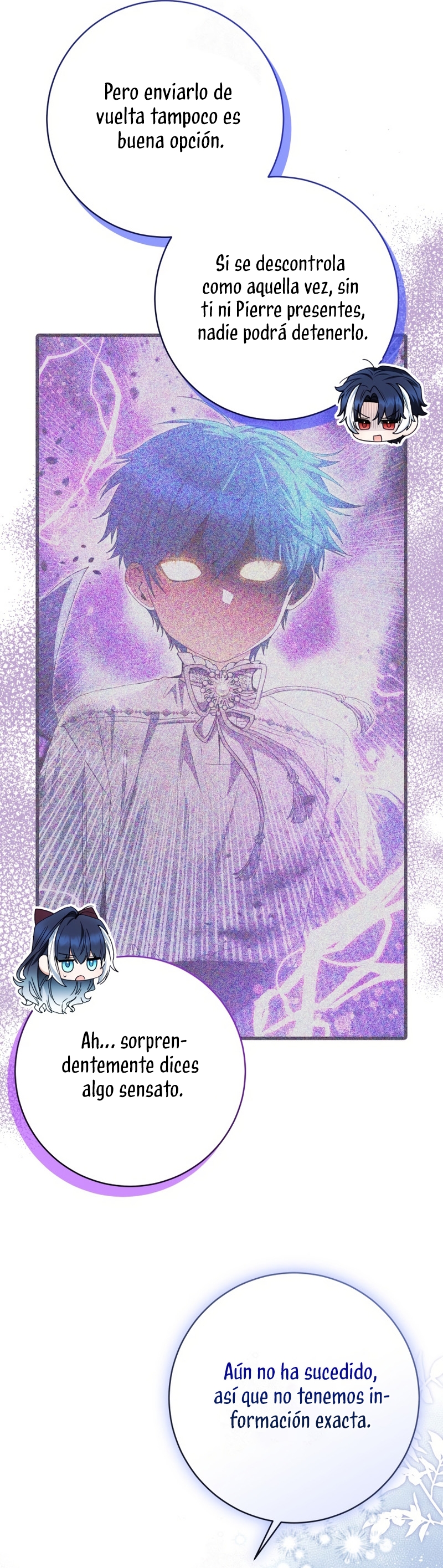 La bebé orca negra Capítulo 78 - Página 32