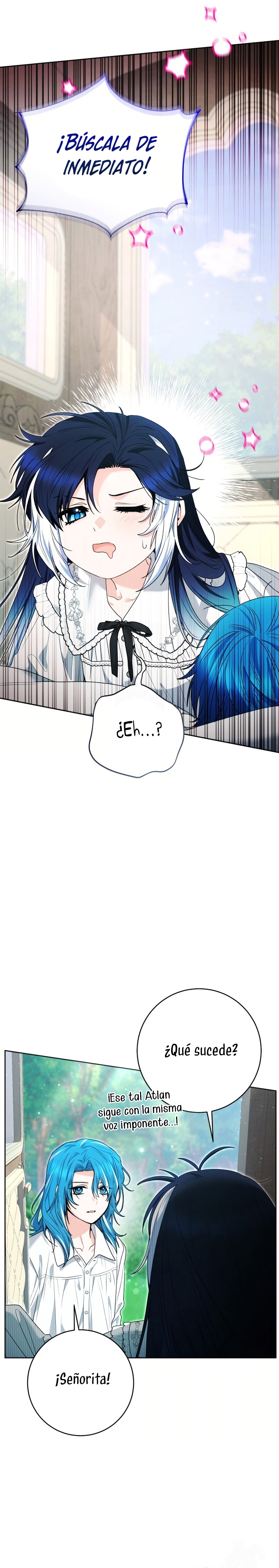 La bebé orca negra Capítulo 78 - Página 34