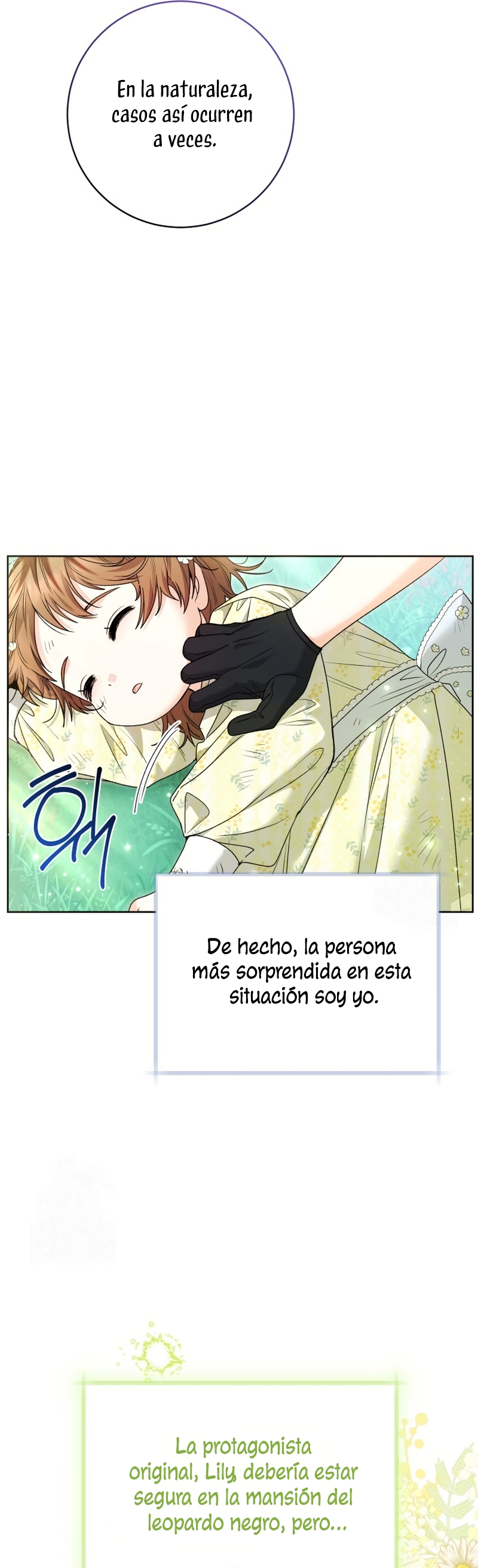 La bebé orca negra Capítulo 78 - Página 5