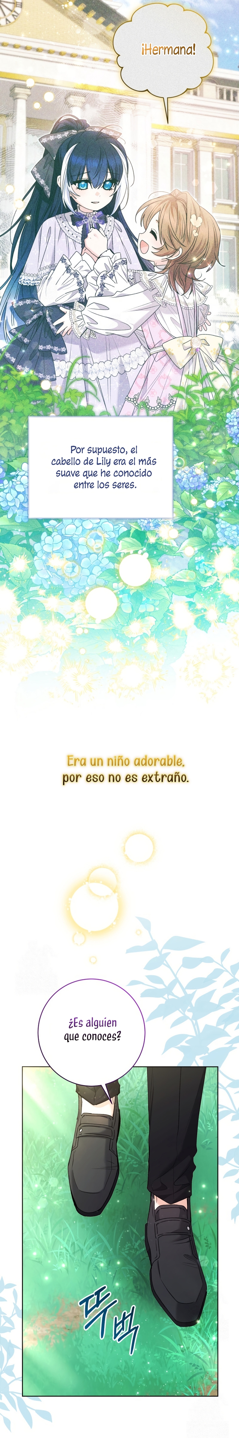 La bebé orca negra Capítulo 78 - Página 8