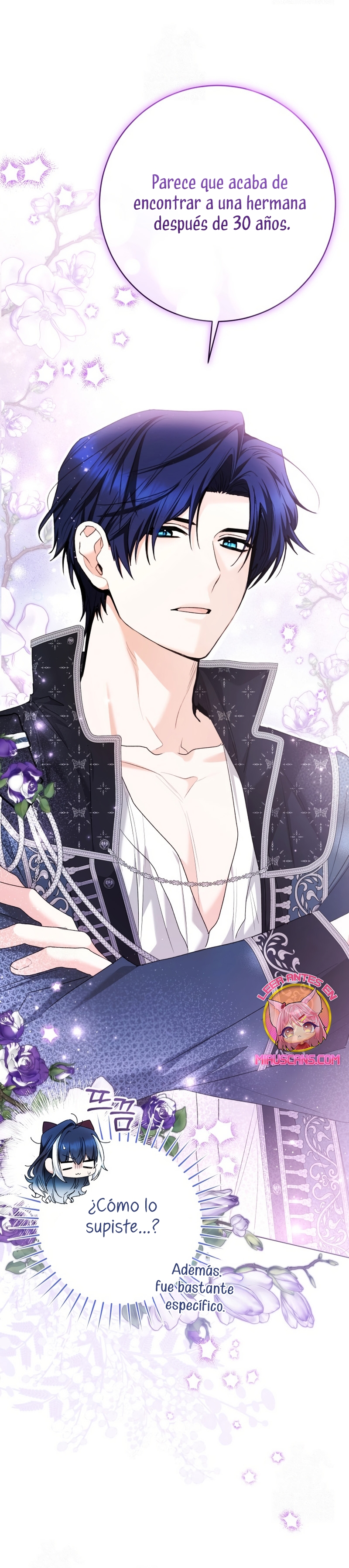 La bebé orca negra Capítulo 78 - Página 9