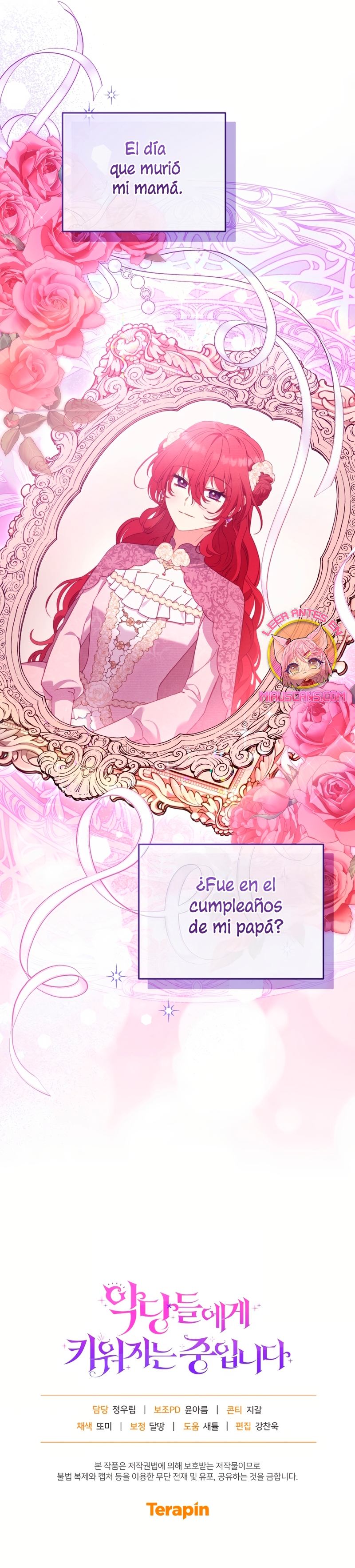 Estoy siendo criada por villanos Capítulo 101 - Página 35