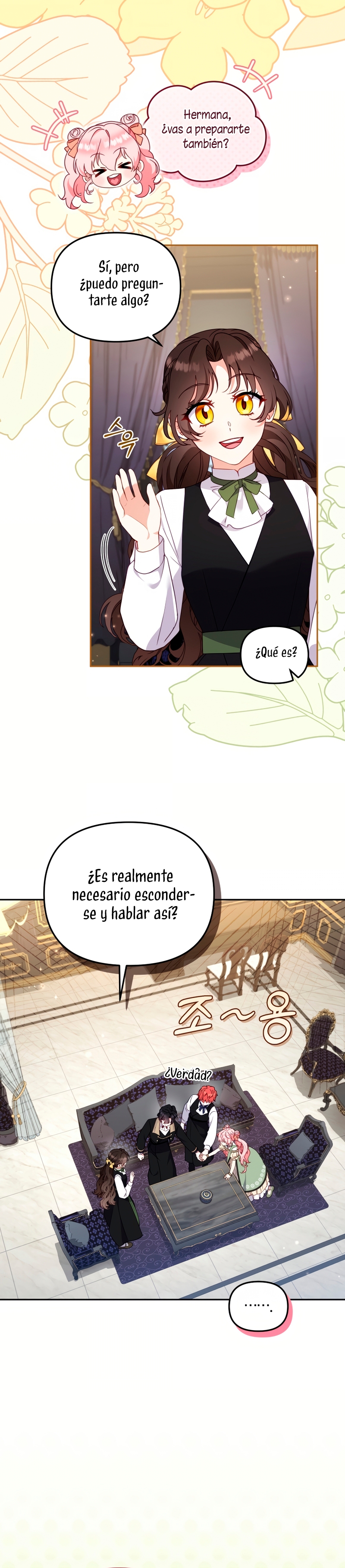 Estoy siendo criada por villanos Capítulo 101 - Página 7