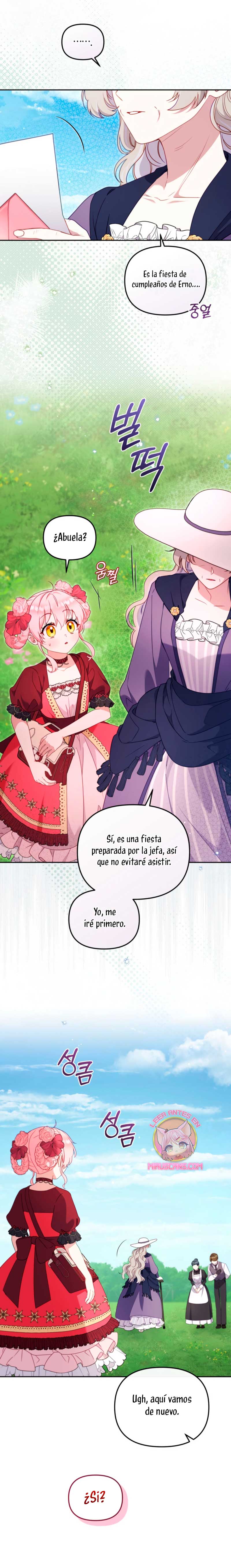 Estoy siendo criada por villanos Capítulo 102 - Página 10