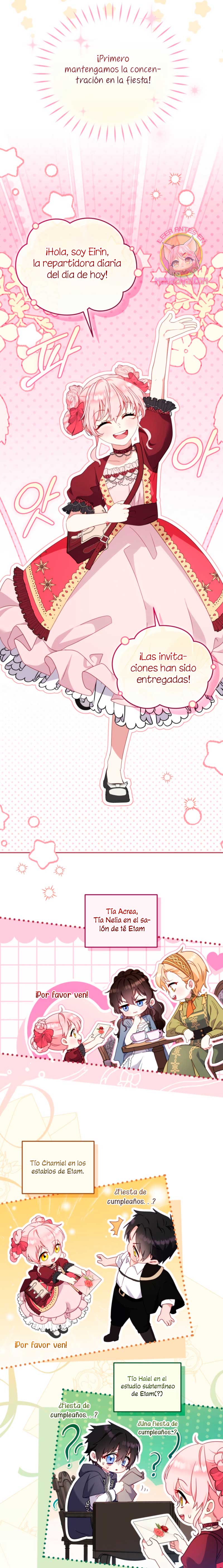 Estoy siendo criada por villanos Capítulo 102 - Página 13