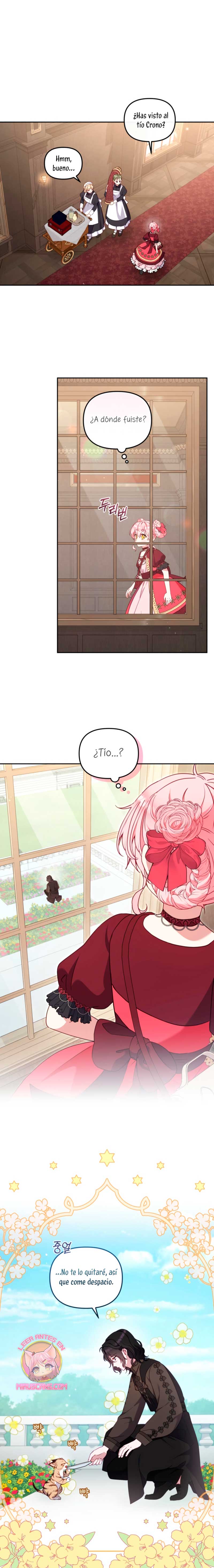 Estoy siendo criada por villanos Capítulo 102 - Página 15