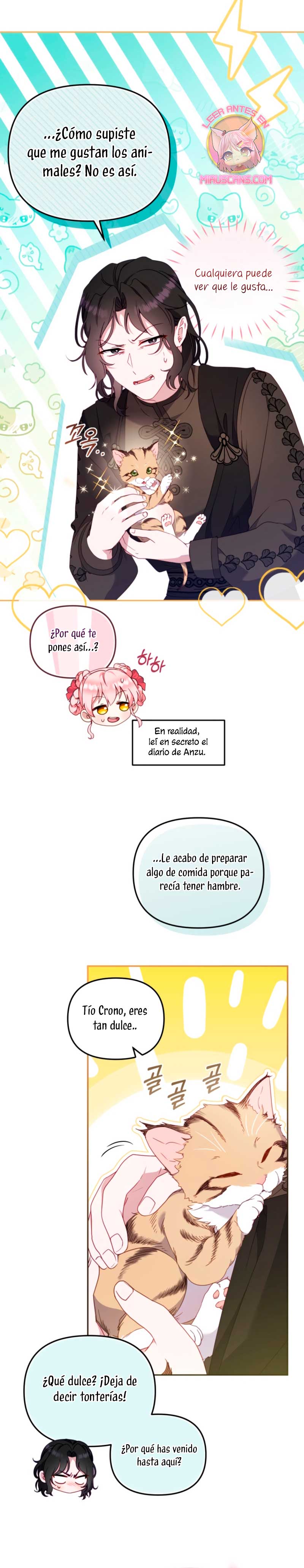 Estoy siendo criada por villanos Capítulo 102 - Página 17