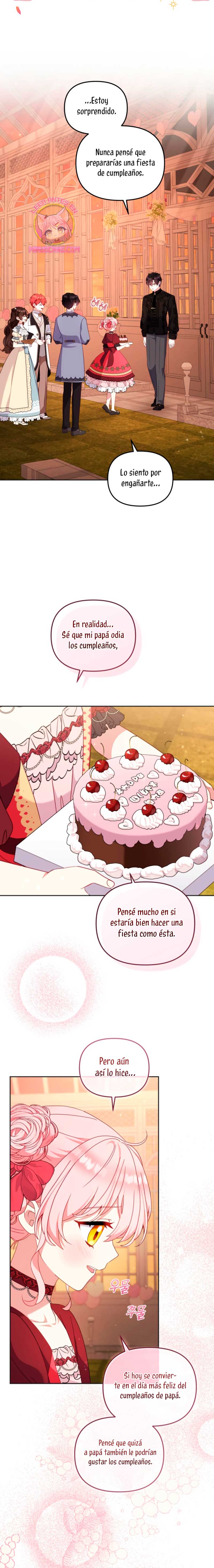 Estoy siendo criada por villanos Capítulo 102 - Página 22