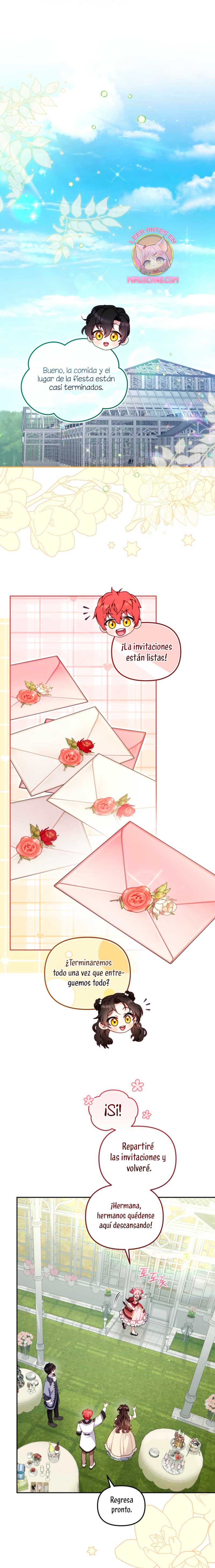 Estoy siendo criada por villanos Capítulo 102 - Página 6