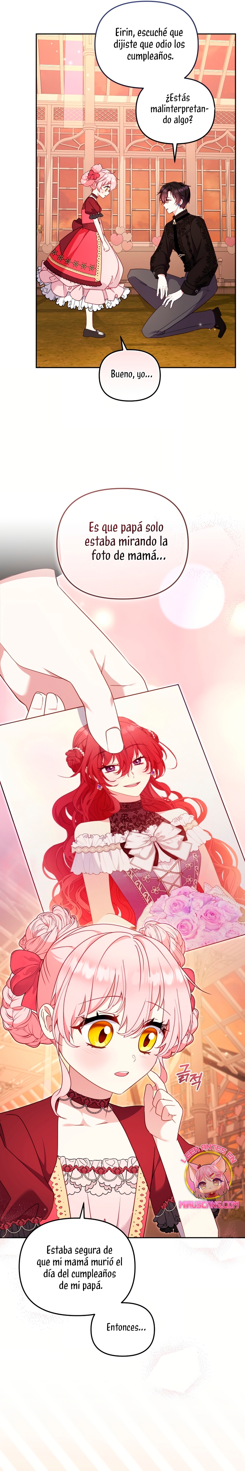Estoy siendo criada por villanos Capítulo 103 - Página 10