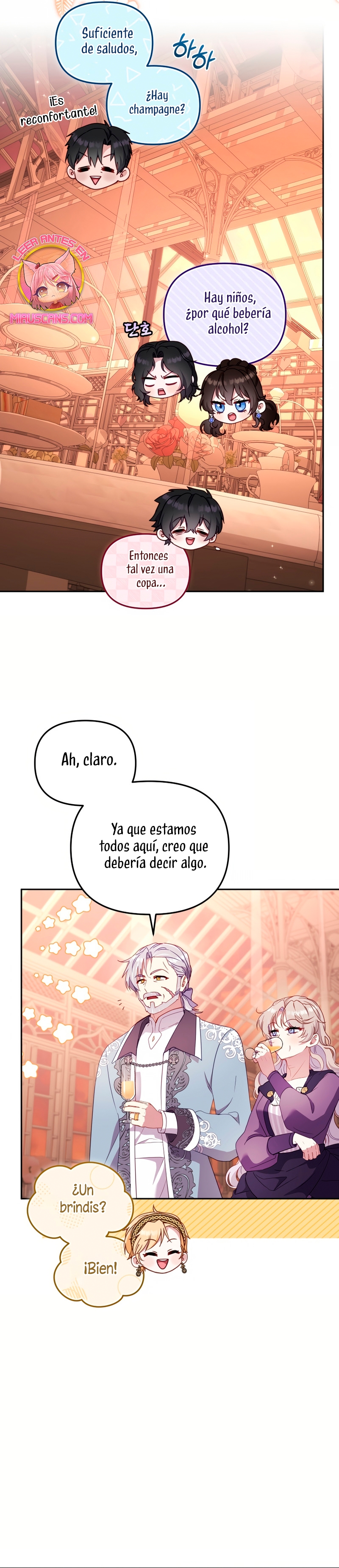 Estoy siendo criada por villanos Capítulo 103 - Página 14