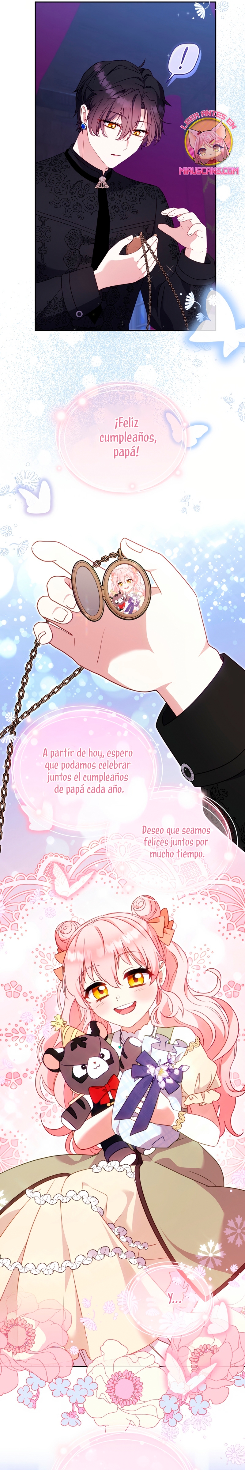 Estoy siendo criada por villanos Capítulo 103 - Página 18