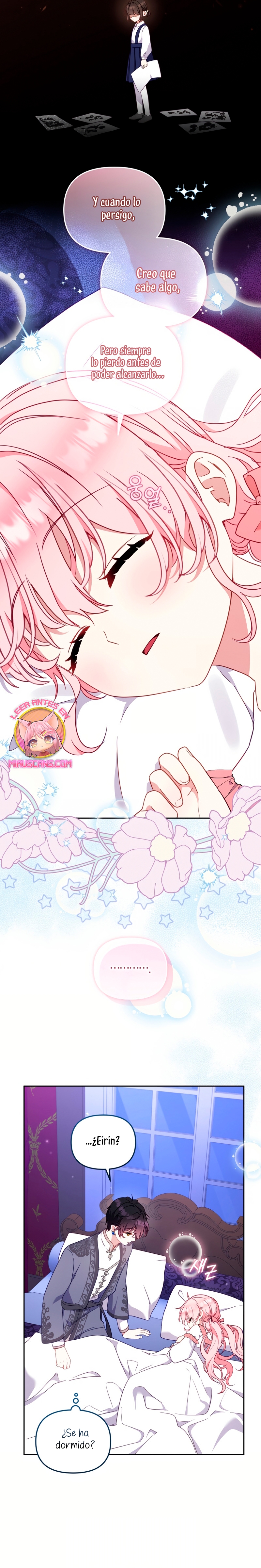 Estoy siendo criada por villanos Capítulo 103 - Página 34