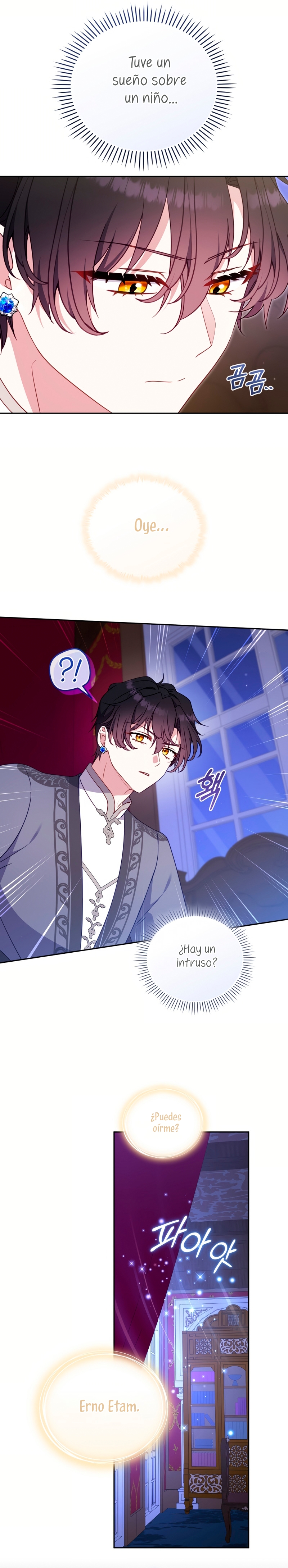 Estoy siendo criada por villanos Capítulo 103 - Página 35