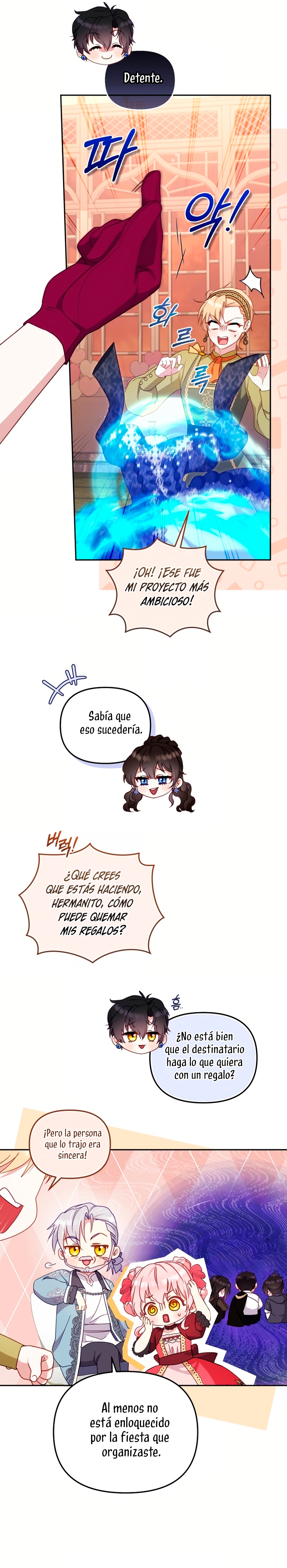 Estoy siendo criada por villanos Capítulo 103 - Página 6