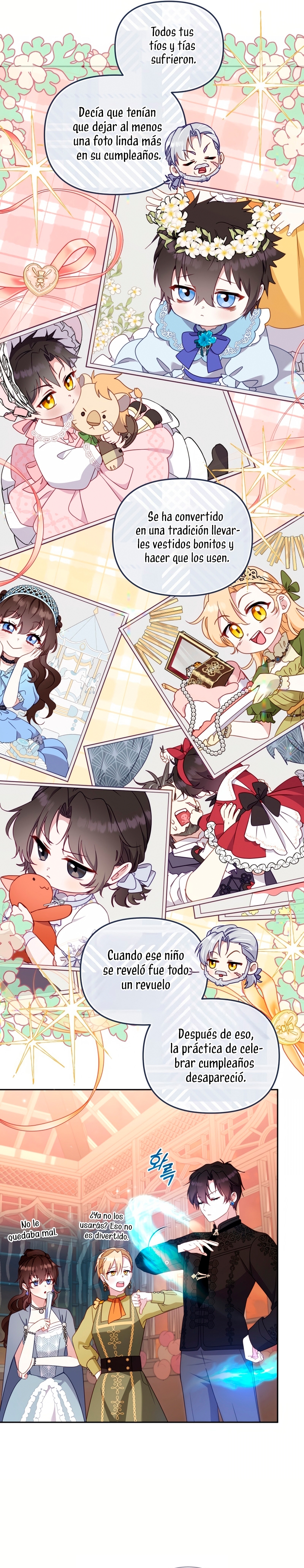 Estoy siendo criada por villanos Capítulo 103 - Página 8