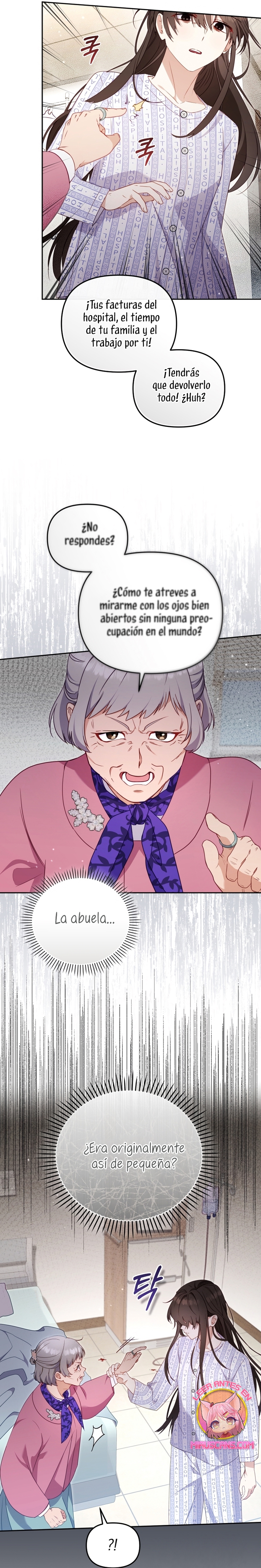 Estoy siendo criada por villanos Capítulo 104 - Página 14