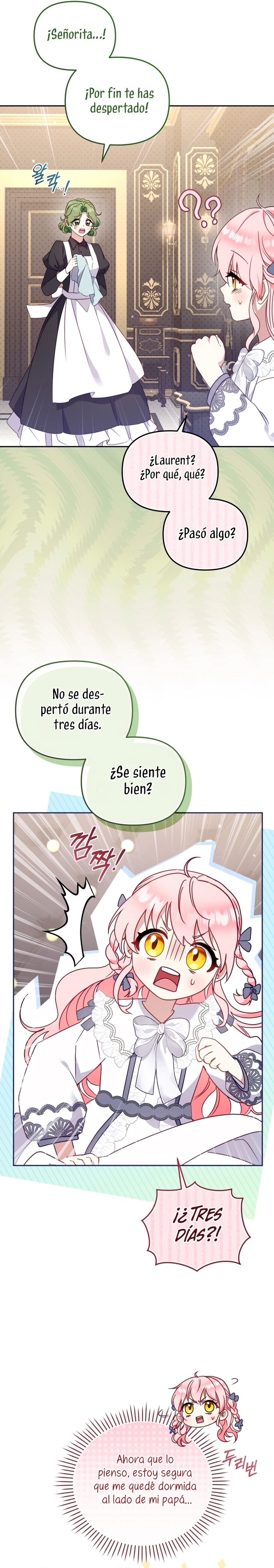 Estoy siendo criada por villanos Capítulo 104 - Página 31