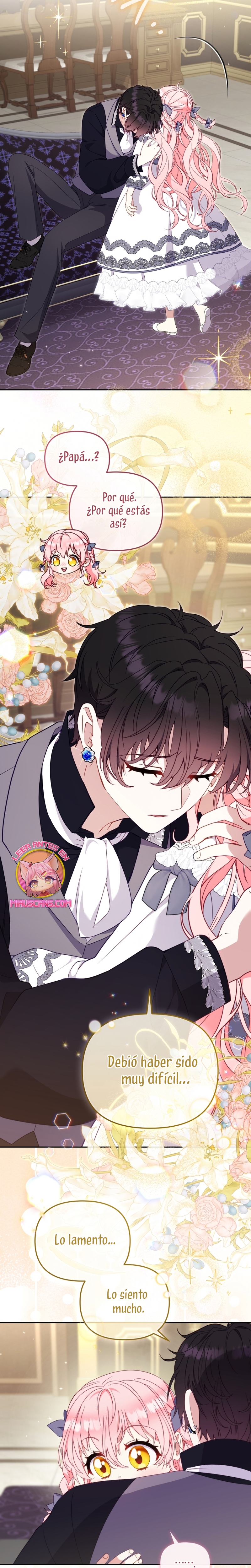 Estoy siendo criada por villanos Capítulo 104 - Página 35