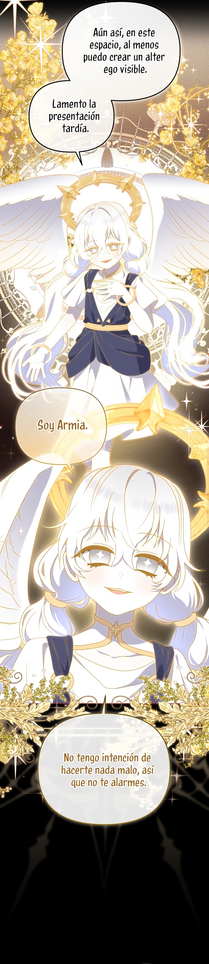 Estoy siendo criada por villanos Capítulo 104 - Página 8