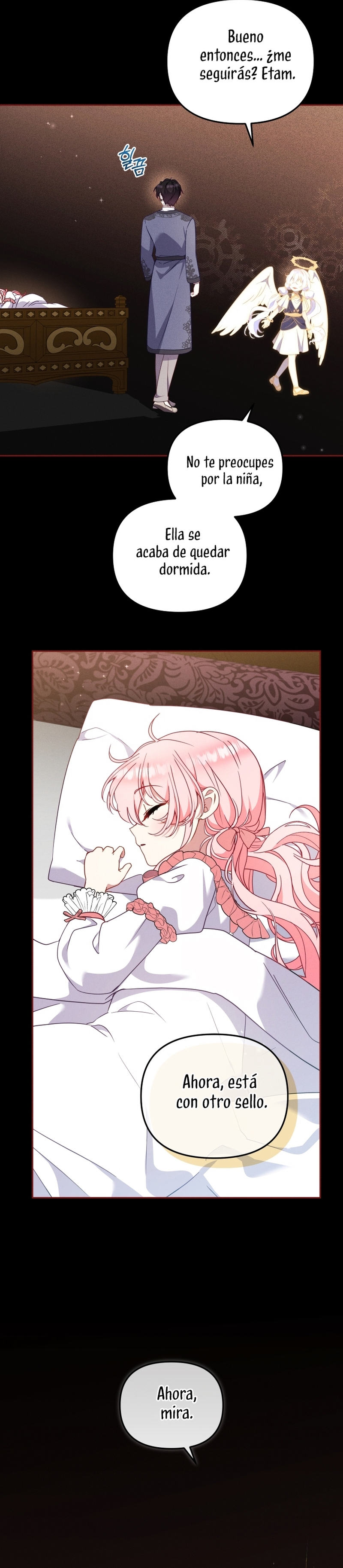 Estoy siendo criada por villanos Capítulo 104 - Página 9