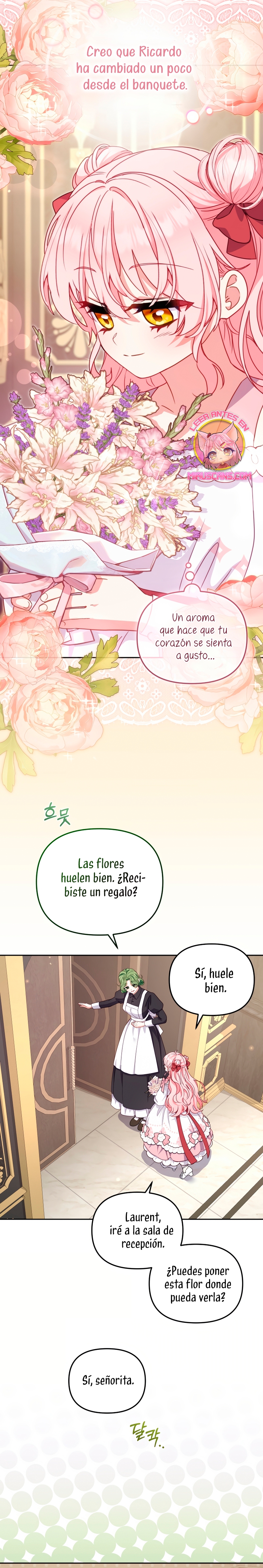 Estoy siendo criada por villanos Capítulo 105 - Página 11