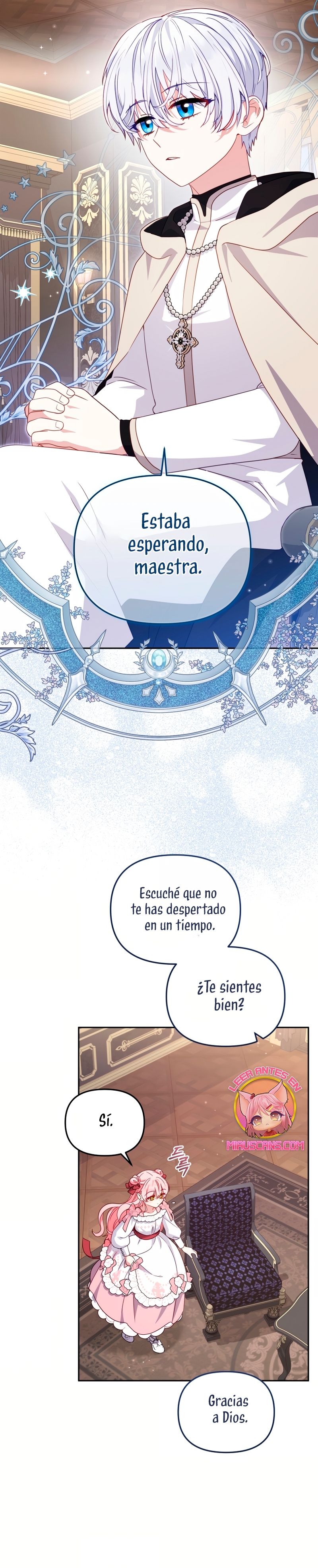 Estoy siendo criada por villanos Capítulo 105 - Página 14