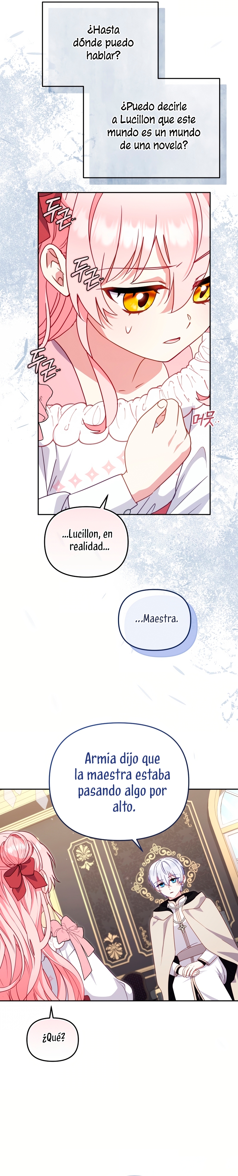 Estoy siendo criada por villanos Capítulo 105 - Página 19