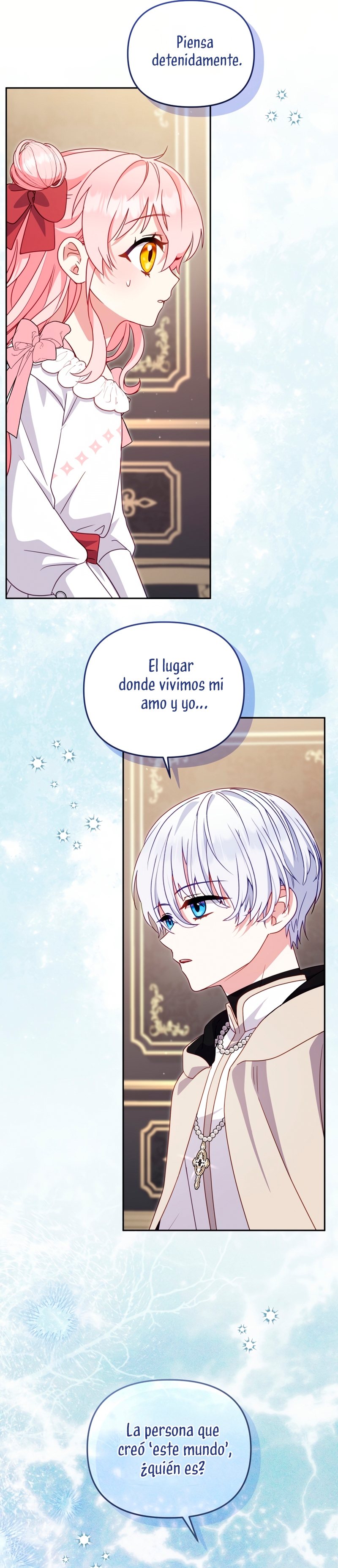 Estoy siendo criada por villanos Capítulo 105 - Página 20