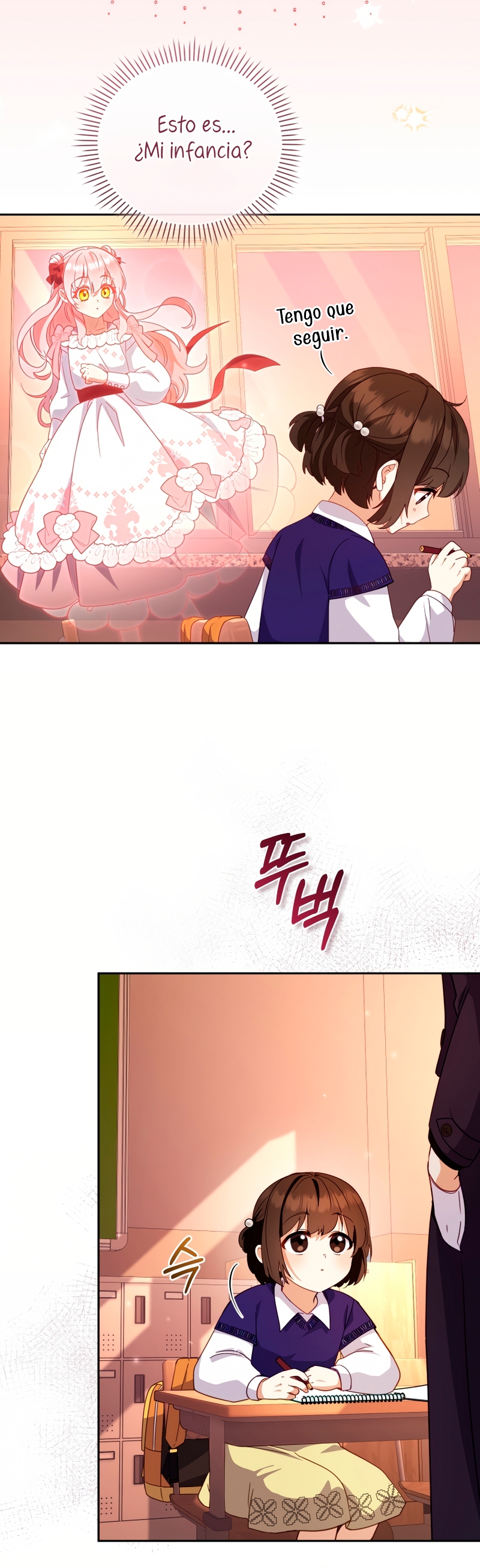 Estoy siendo criada por villanos Capítulo 105 - Página 27