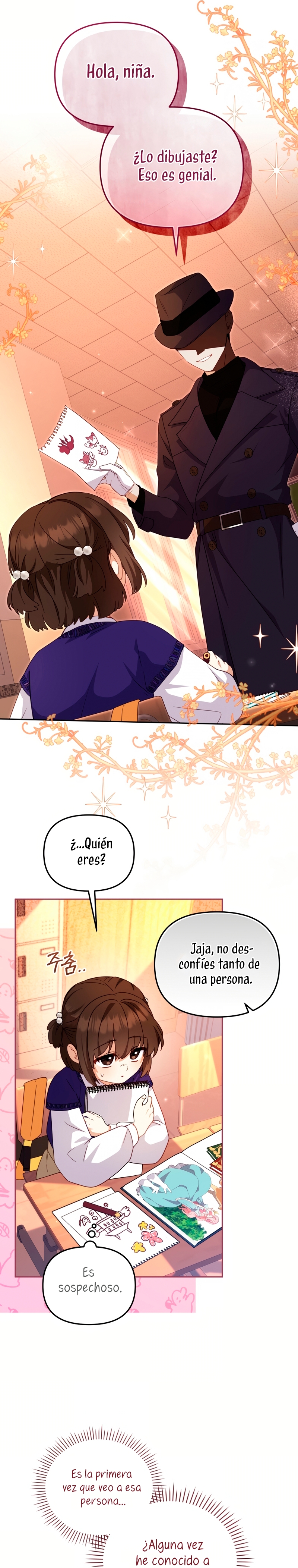 Estoy siendo criada por villanos Capítulo 105 - Página 28