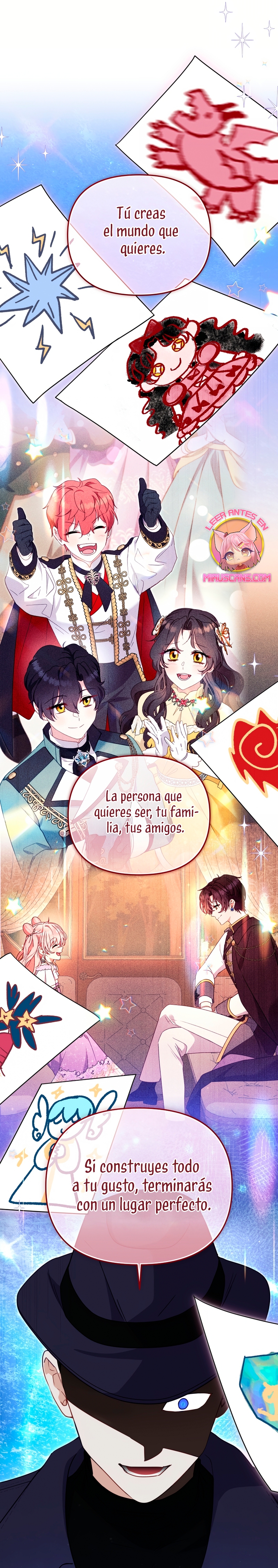 Estoy siendo criada por villanos Capítulo 105 - Página 32