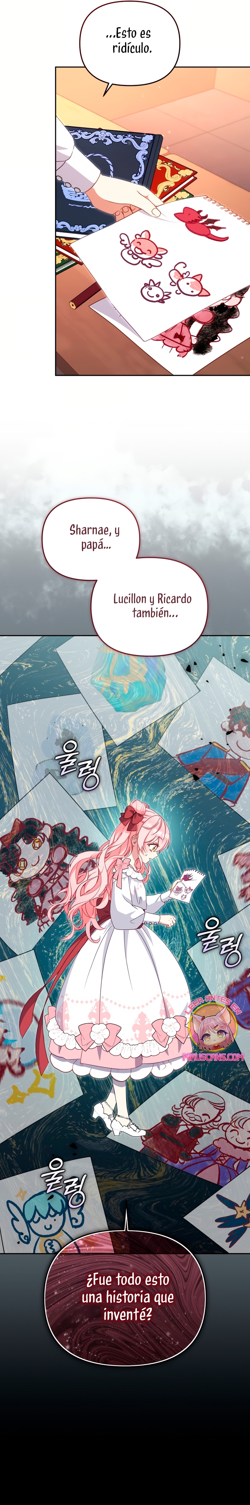 Estoy siendo criada por villanos Capítulo 105 - Página 35