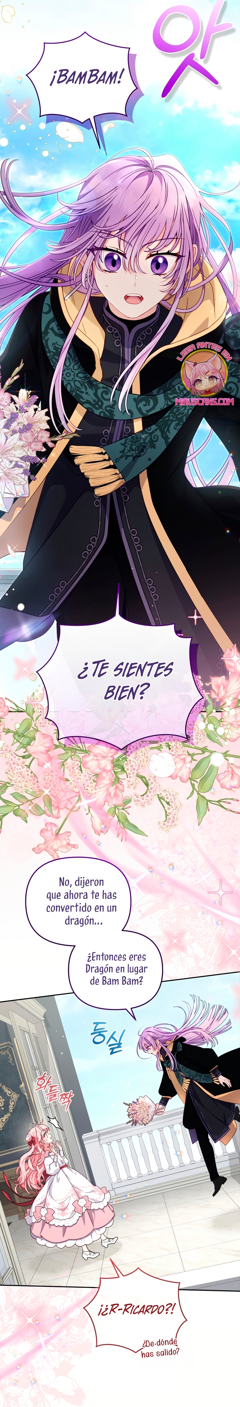 Estoy siendo criada por villanos Capítulo 105 - Página 4