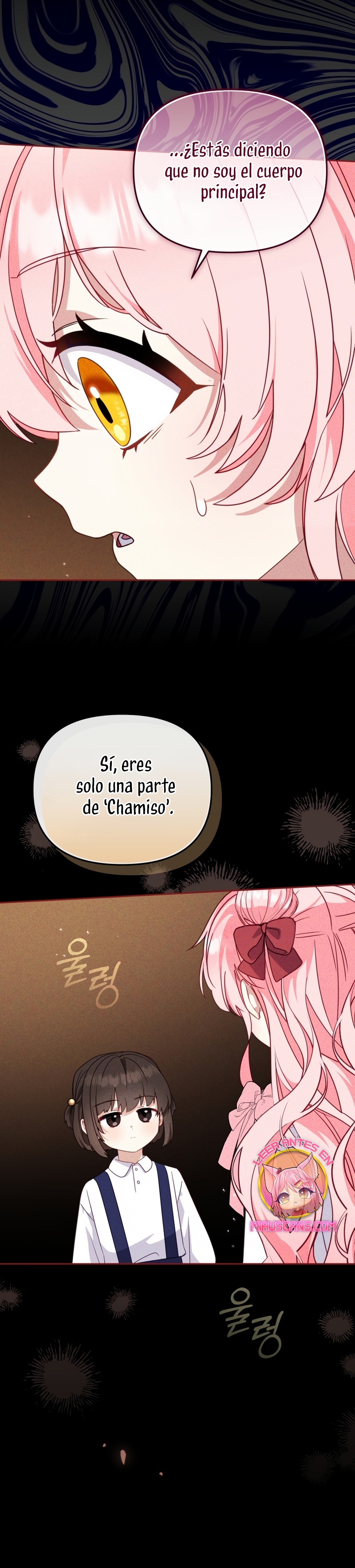 Estoy siendo criada por villanos Capítulo 106 - Página 23