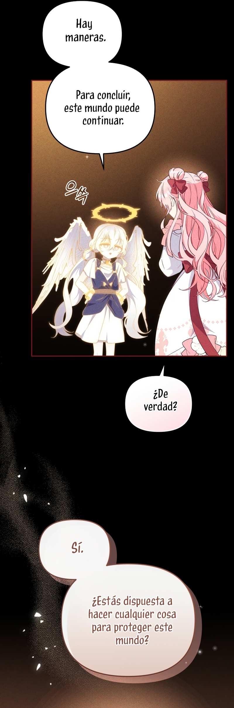 Estoy siendo criada por villanos Capítulo 106 - Página 35